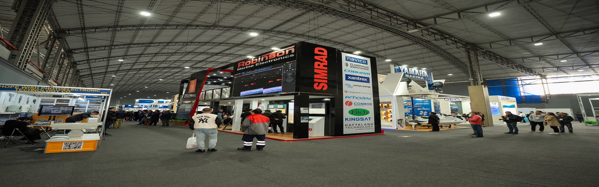 Robinson Marine Electronics S.R.L. (Peru)