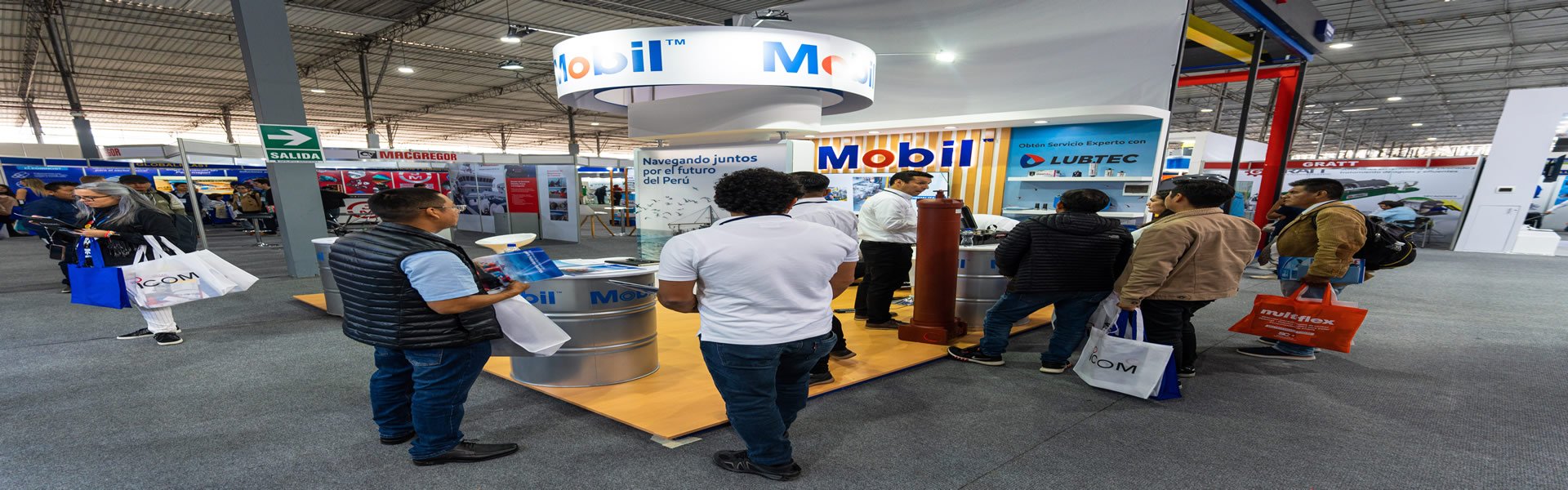 LUBRICACION Y TECNOLOGIA S.A.C. - MOBIL