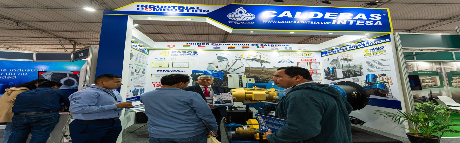 INGENIEROS & TECNICOS EJECUTORES S.A. - CALDERAS INTESA