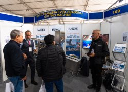 BOLETO MAQUINA EVISCERADORA - Dinamarca - 109